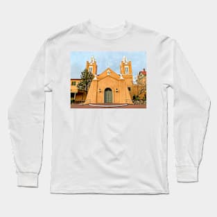 San Felipe de Neri Study 10 Long Sleeve T-Shirt